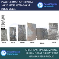 Heat-resistant plastic bag 20X35 / HDPE plastic sauce base / Sheet / base