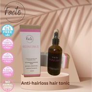 Facto Reinforce Anti hairloss Tonic - New baby hair in 30 days - Biosys