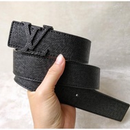 men's LV belt cool black belt