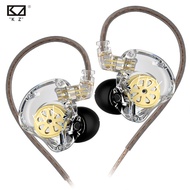 KZ EDX Lite HIFI Earphones Convenient Interchangeable Cable Design Stereo Bass Music Earbuds Noise C
