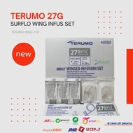 Terumo Wing Needle 27G 100Ea