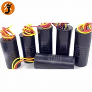 JK CBB60 double capacitor 450V AC 3UF + 5UF 4UF + 6UF 4UF + 9UF 4UF + 10.5UF  / washing machine na n