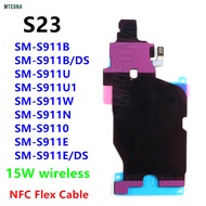 For Samsung Galaxy S23 SM-S911B/DS S911U S911E s911 Wireless Charging Induction Coil NFC Module Flex