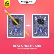 Black Hole Card Illusion - Sulap Kartu Lubang Hitam - Uzop Magic