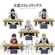 Bungo Stray Dogs Ochazuke Acrylic Standee | Dazai Akutagawa Atsushi Kyouka