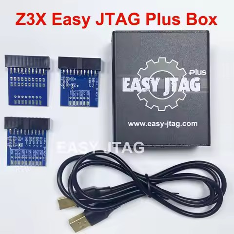 NEWEST Z3X EASY JTAG Plus Box / Repair tools