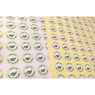 (LCS) Sticker - Loyalty Card Sticker / Sticker untuk Kad Loyalty