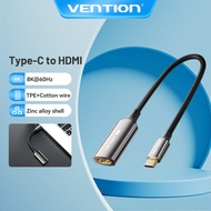 Vention USB-C to HDMI 8K Converter 8K@60Hz 4K@144Hz Type-c Adapter Type C Male to Female MacBook Lap