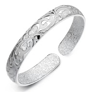 990 silver bangle bracelet female models blossoming millipede bracelet jewelry wholesale