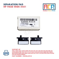 Separation Pad hp Page Wide hp X451 X476 X551 X576 X585 377 477 577 352 452 556 586 251 8610 8620 86