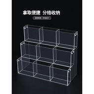 B. b. Low Price Seckill Card Storage Box Ultraman Bar Chiguzi Card Acrylic Red Envelope Compartment 