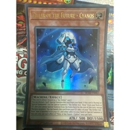 Yugioh post: pillar of the future- cyanos