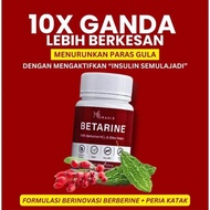NURANIX BETARINE With Berberine HCL & Bitter Melon