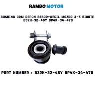 LARGE + SMALL FRONT ARM BUSHING MAZDA 3 - 5 BIANTE B32H-32-46Y BP4K-34-470