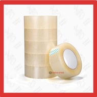 Clear Duct Tape / Online Shop Packing Duct Tape / Unboxing Duct Tape / Fragile Duct Tape