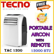 Tecno TAC 1200 12000BTU Portable AirCon With Remote Control | Free Shipping | Shop Promo Sale |