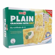 MEIJI Plain Crackers With Oat 104G