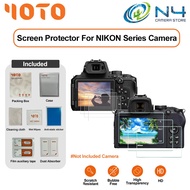 FOTO Screen Protector For Nikon Series Camera P1000/D7500/ZFC/Z30/Z5/Z6/Z6ii/Z7/Z7ii/Z8/Z9/Z50 Tempe