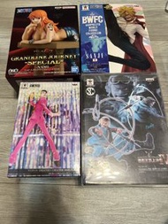 航海王 Nami Sanji Pauly Figure