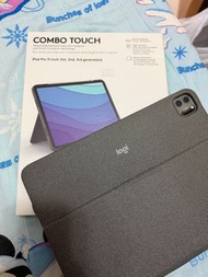 Logitech Combo Touch iPad Pro 11吋鍵盤保護套