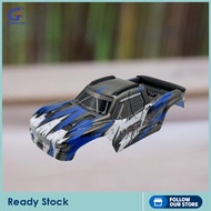 Gazechimp อุปกรณ์แต่งรถ RC อะไหล่ Mobil Remote Control ติดตั้งได้ง่ายเปลือกรถ RC ขนาด1/16สำหรับ16207