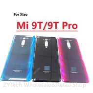Back Battery Cover for Mi 9T 9T Pro Battery Housing with LOGO Backing Housing Case HuoLSP
