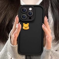 Crystal Bear Accessories Phone Case for IPhone 11 12 Pro Max X XR XS MAX Apple 7 Plus 8 Plus IPhone 13 Pro Max IPhone 14 Pro Max IPhone 15 Pro Max Soft 7 8