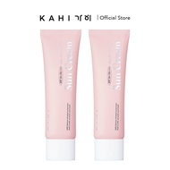 KAHI Water Zinc Derma Mild Sun Cream (50ml x 2)