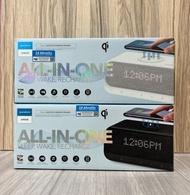 🔥全新行貨現貨🔥Anker SoundCore Wakey 多合一無線充電鬥鐘藍牙喇叭