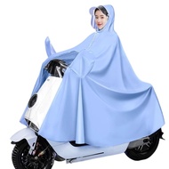 Raincoat Electric Car Female New Arrival Extra Large Double Full Body Long Rainproof Motorcycle Battery Car Special Poncho Rainproof