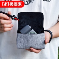 Aurora Camera Bag Suitable for Sony Black Card RX100m2m3m6m7 Micro Single Wrist Strap g7x3 sx730 Clu