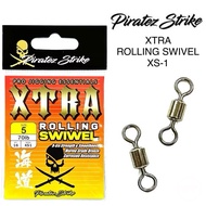 PIRATEZ STRIKE XTRA ROLLING SWIVEL XS1