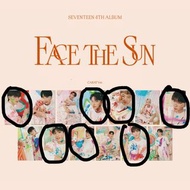 SEVENTEEN carat ver. Face the Sun / Attacca / 17 right here / fml