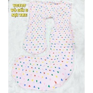 Genuine Zcare antibacterial, anti-mold bamboo fiber G-shaped cover/pillowcase - Synthetic VGT