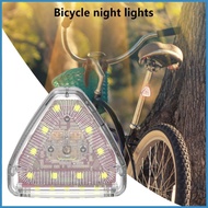 Bicycle Night Lights 7 Colors Bike Accessories Vehicle Lights Flashing Lights For Vehicles Bike Accessories magisg