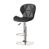 GRATIS ONGKIR JKT (BACA DESKRIPSI) Kursi Kantor Hidrolik Barstool - Kursi Barbershop Bisa Berputar