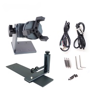 Fonland DAJA Rotary Axis with DM442 Driver Fiber Laser Engraver Marking Machine Rotation Tool for 36