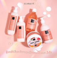 (New) Jolly Series Scarlett Whitening / Kemasan Mini / Travel Pack / Share In Jar