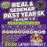 Soalan UASA Sebenar SK Tahun 1 2 3 4 5 6 2026 | BM BI Math Sains Sejarah KSSR | Latih Tubi PDF