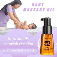 Tiny bliss70ML Baby massage oil- Newborn, Baby Essentials, Baby Care, Baby Oil for Newborn