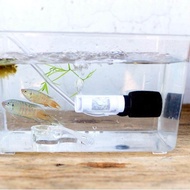 Silent Mini Water Pneumatic Filter for Fish Bowl Aquarium