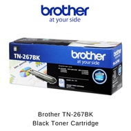 Brother TN-267BK High Yield Toner Cartridge HL-L3230CDN HL-L3270CDW DCP-L3551CDW MFC-L3750CDW MFC-L3