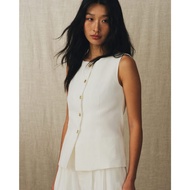 AIMER-Classic Square Neck Vest Women's