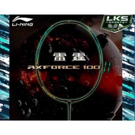 [100% AUTNENTIC] Li-Ning Axforce 100 II gen 2 High End Attack Racket 雷霆100二代