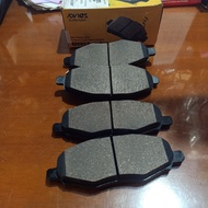 Aisin Advics Front Brake Pads Brakepad A1N138T / A1N138V / 04465-0K100 / 04465-YZZQ8 / 04465-0K120 T