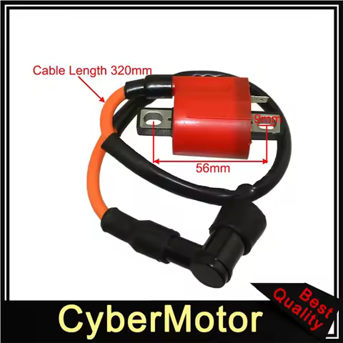 Racing Ignition Coil For Kawasaki KX250 KX125 KX100 KX 125 250 100 Dirt Pit Bike