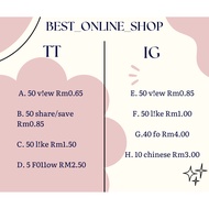 TT Followers Likes Views Booster tiktok insta E-Guide computer accessories