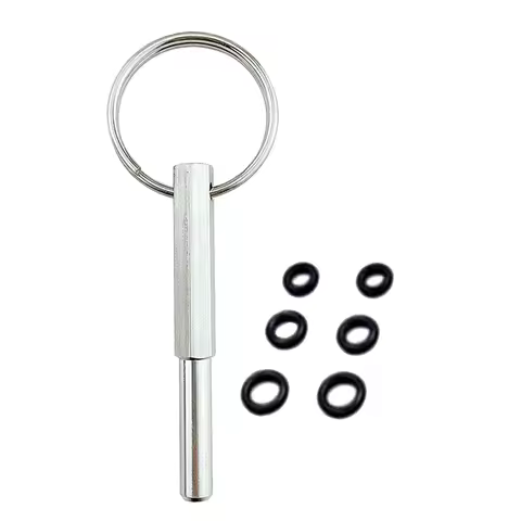 Stainless Steel Oval Head Security Key Bit Repair Tool for Jura Toscana Coffee Espresso Machines Ser