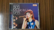 Gigi梁詠琪絶版live vcd&cd