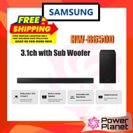 [FREE SHIPPING] Samsung B-Series Soundbar HW-B650D 3.1ch with Sub Woofer (2024) HWB650D / HW-B750D 5